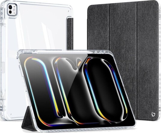 Dux Ducis Unid Series iPad Pro 13 (2024-2025) Svart