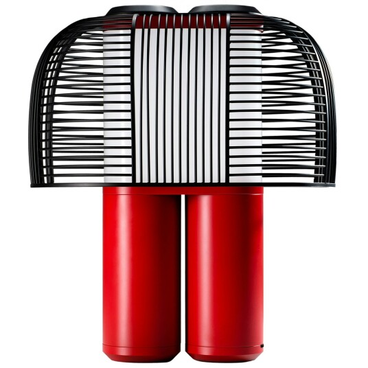 Dcw Éditions DCWéditions Yasuke Bordlampe Rød/ Sort