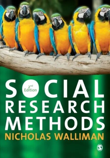 Social Research Methods Av Nicholas Stephen Robert Walliman