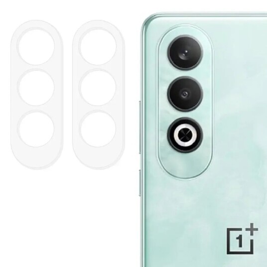 INCOVER OnePlus Nord CE4 (5G) Herdet Beskyttelsesglass for Kameralinse - 2 stk. - Gjennomsiktig