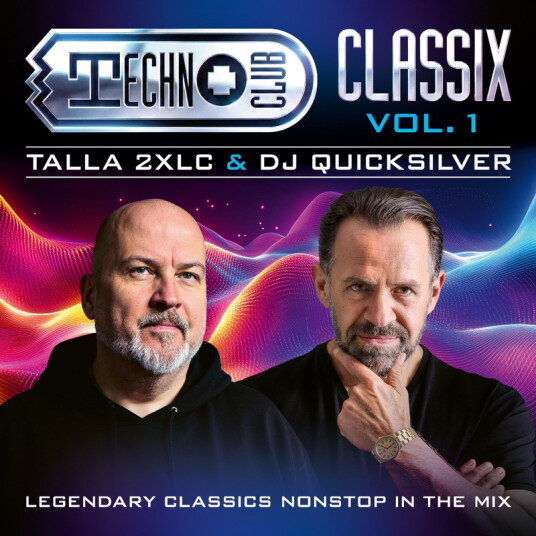 Talla 2XLC DJ Quicksilver Techno Club Classix Vol. 1 CD