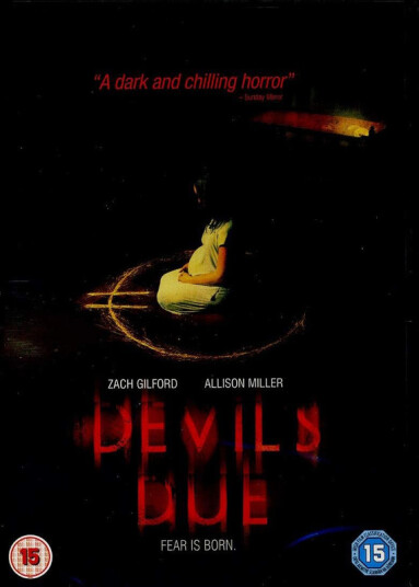 Devil's Due 2014 DVD