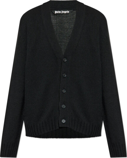 Palm Angels Herre Strikkevarer Svart XL,