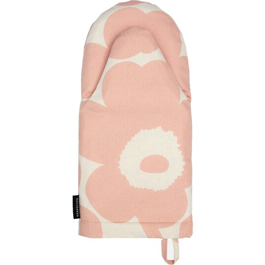 Marimekko Pieni Unikko Grytevott Cotton / Fersken Marimekko Pieni Unikko Grytevott Cotton / Fersken