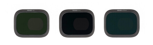 DJI Mini 3 Pro ND Filters Set (ND 16/64/256)