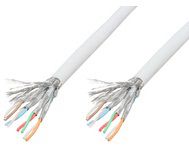 MicroConnect SFTP CAT6  SOLID 305m LSZH