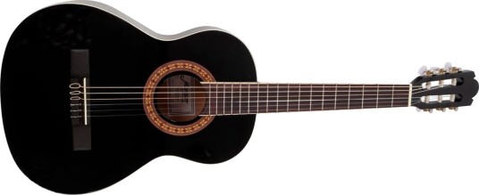 Morgan CG 10 3/4 Sort nylon - Akustisk gitar Morgan CG 10 3/4 Sort nylon - Akustisk gitar