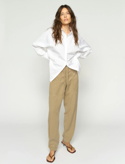 MOS MOSH Mmmaison Stalom Pant Beige XL Short