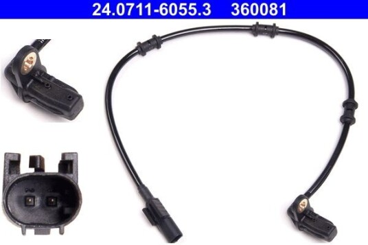 ABS sensor ATE 24.0711-6055.3 ABS sensor ATE 24.0711-6055.3