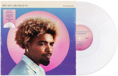 Devon Gilfillian Love You Anyway LP/Vinyl