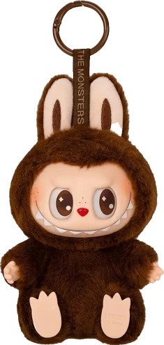 Labubu unisex Accessories Brun ONE SIZE, Labubu unisex Accessories Brun ONE SIZE,