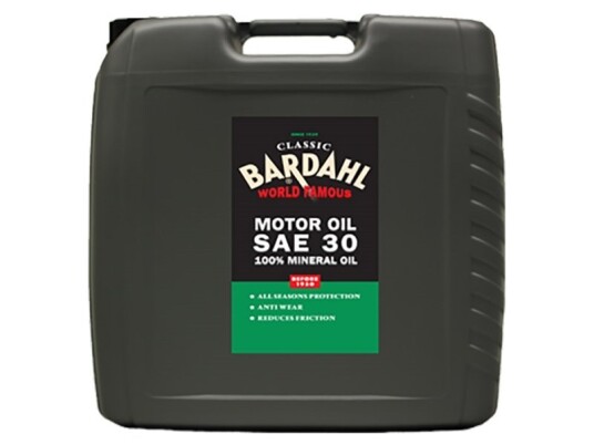 Bardahl Sae30 Singlegrade Classic 20L