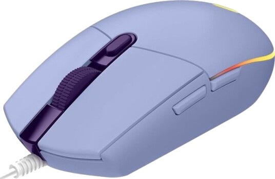 Logitech G102 LIGHTSYNC Gamingmus RGB 8000 DPI Lilla