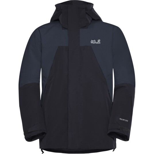 Jack Wolfskin Flowline 2L Ins Skijakke Herre Midnight Sky XL54 Jack Wolfskin Flowline 2L Ins Skijakke Herre Midnight Sky XL54