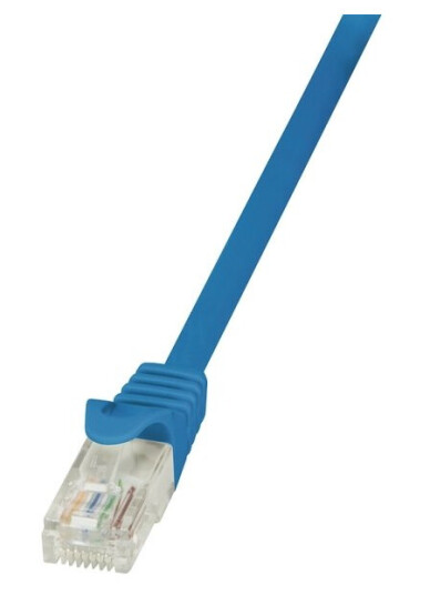 Logilink 3M Cat.5E U/Utp 3 M Cat5e U/Utp Utp Rj-45 Rj-45 Blå Logilink 3M Cat.5E U/Utp 3 M Cat5e U/Utp Utp Rj-45 Rj-45 Blå