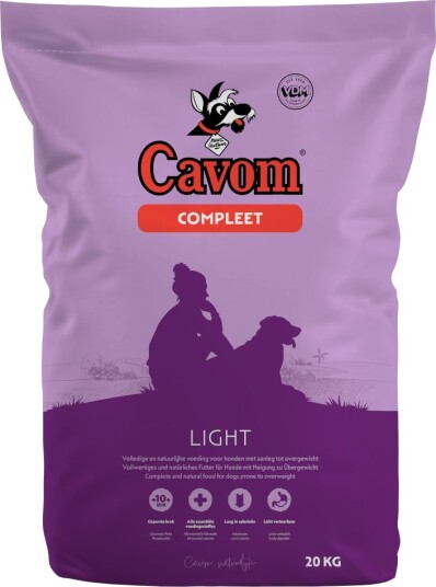 Cavom Tørrfôr Complete Light 20 kg
