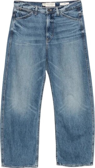 Nili Lotan Dame Jeans Blå W25,