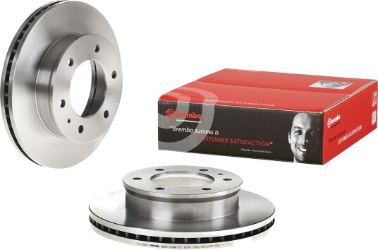 Bremseskive BREMBO 09.B622.10