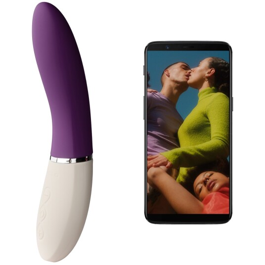 LELO Liv 3 G punktsvibrator Purple LELO Liv 3 G punktsvibrator Purple
