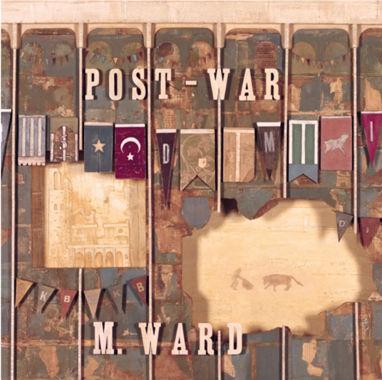 M. Ward  PostWar  LP/Vinyl