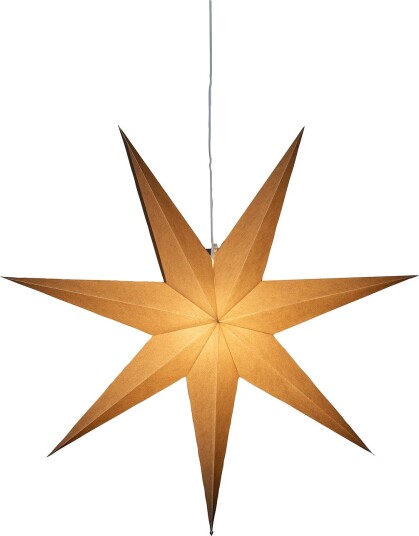 Jotex Papirstjerne ⌀ 78 cm Greige 1744897010