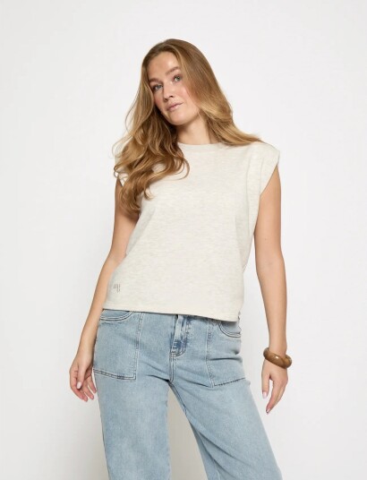 Minus Msmidea Sweat   Beige   M