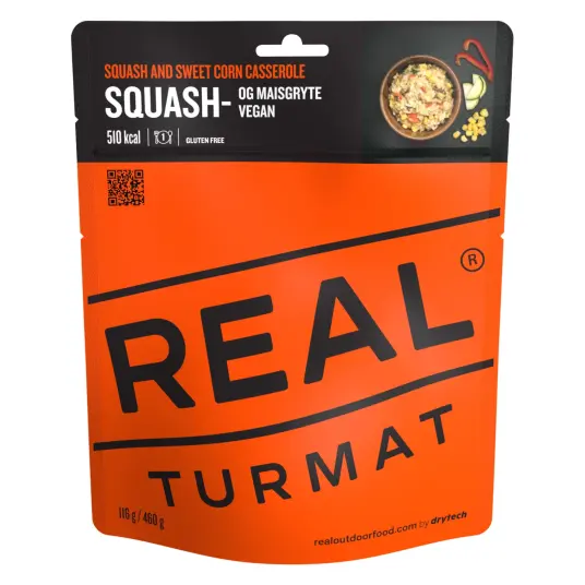 Real Turmat Squash- Og Maisgryte Real Turmat Squash- Og Maisgryte