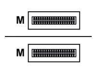 Hewlett Packard Enterprise HPE X241 - direkte 100GBase-koblingskabel - 3 m Hewlett Packard Enterprise HPE X241 - direkte 100GBase-koblingskabel - 3 m