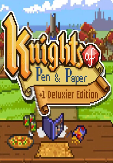 Knights of Pen and Paper +1 Deluxier Edition (PC)
