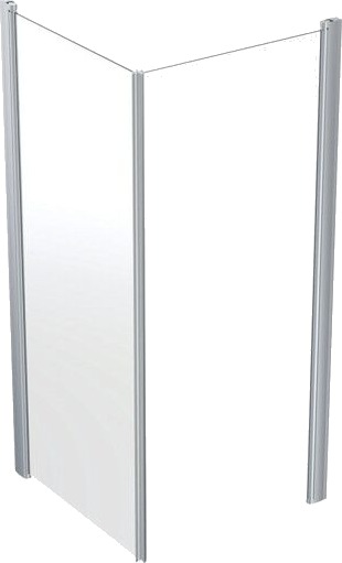 Ifö Space Dusjhjørne rett, 80x80 cm Ifö Space Dusjhjørne rett, 80x80 cm