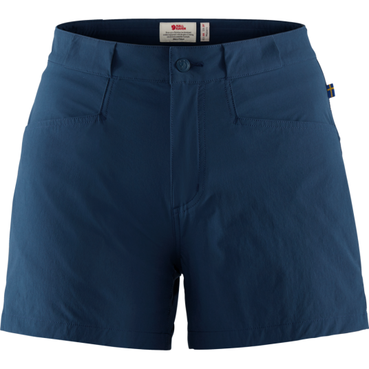 Fjellreven High Coast Lite Shorts Dame Navy 40