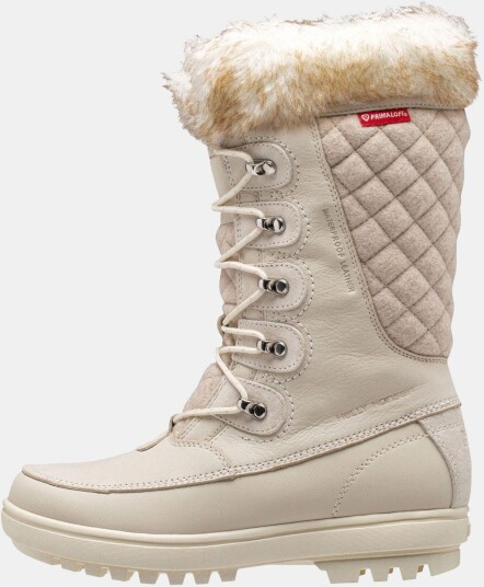 Helly Hansen Dame Garibaldi Vl Snow Støvler Med Fuskepels fôr Beige 37