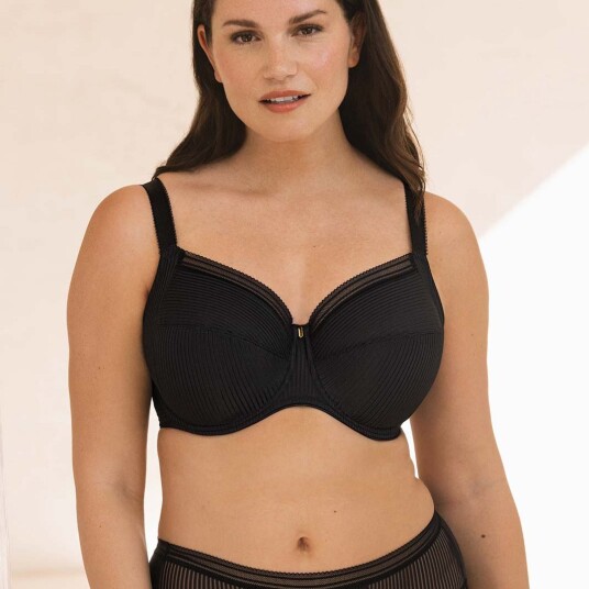 Fantasie BH Fusion Full Cup Side Support Bra Svart I 70 Dame