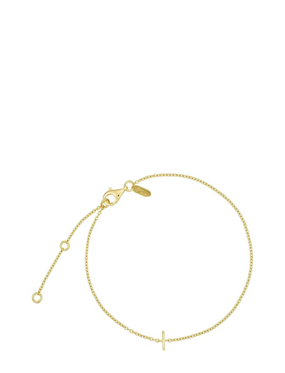 DESIGN LETTERS Archetype Bracelet A Z Gold Plated |Guld |L:21 cm DESIGN LETTERS Archetype Bracelet A Z Gold Plated |Guld |L:21 cm