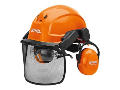 Stihl Dynamic X Ergo   Helmet Set   Snr: 30 Db   Metal Mesh
