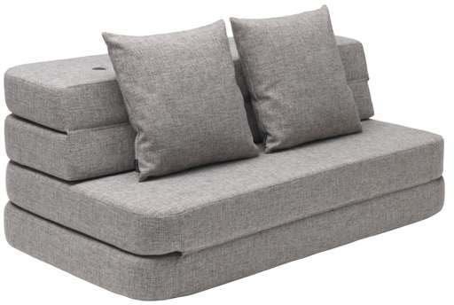 By Klipklap by KlipKlap 3 Fold Sofa XL Multi Grey