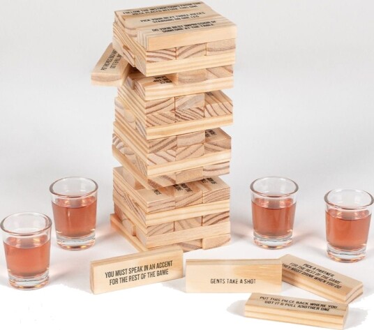 Tipsy Tower Drikkespill Tipsy Tower Drikkespill
