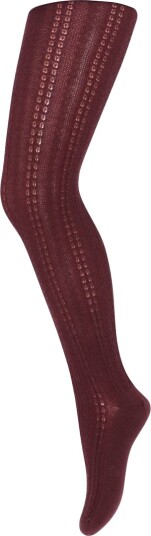 MP Hanna Ull Strømpebukse Dark Grape Skin (130 / 7 8 år)