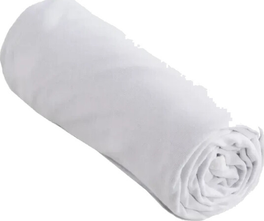 Cozy jerseylaken 2 i 1 40 x 90 cm Hvit