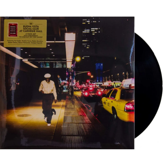 Buena Vista Social Club Buena Vista Social Club At Carnegie Hall LP/Vinyl Buena Vista Social Club Buena Vista Social Club At Carnegie Hall LP/Vinyl