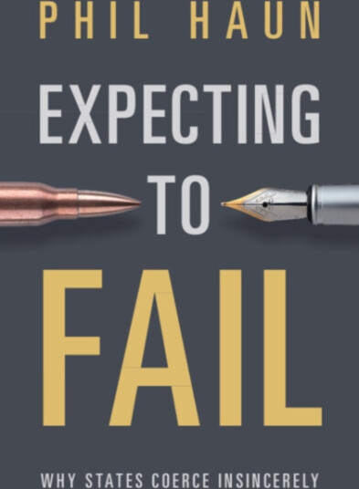 Expecting to Fail  Why States Coerce Insincerely