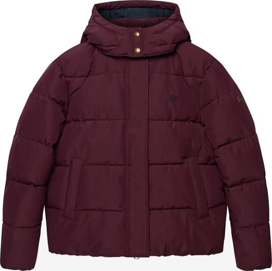 Superdry Premium Hood Puffer Jkt FIG Purple 14 Superdry Premium Hood Puffer Jkt FIG Purple 14