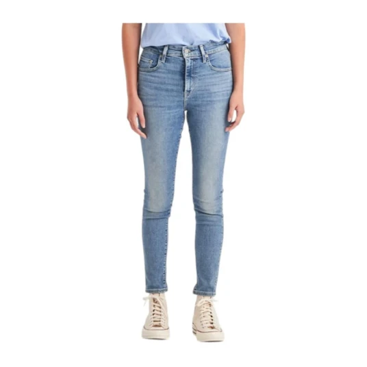 Levi's Dame Jeans Blå W27 L30 Levi's Dame Jeans Blå W27 L30