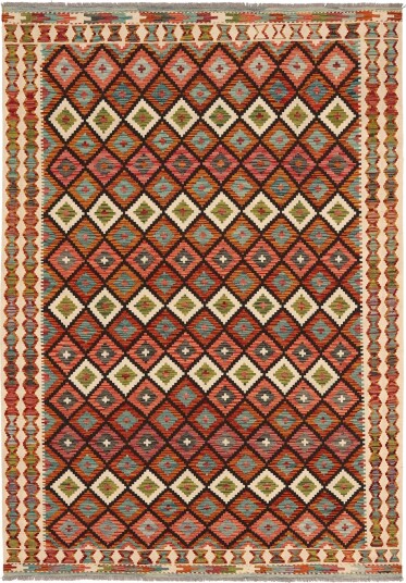 Orientalsk kelimteppe 249 x 176 cm Størrelse: 249 x 176 cm