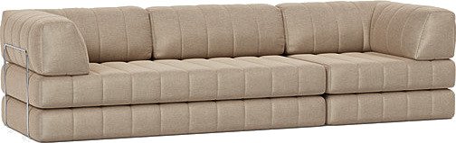 CozyPad Grand sovesofa med armlener B 6002520