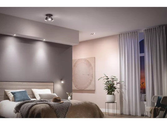 Philips Hue Innfelt Centura-spotlight R sort Philips Hue Innfelt Centura-spotlight R sort