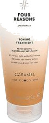 Four Reasons Color Mask Toning Treatment Caramel 200ml