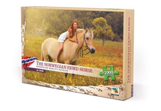 Vennerd Nordic Quality Puzzles - NO:008 - The Norwegian Fj