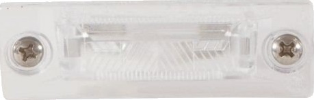 Nummerskiltlys ABAKUS 441-2107N-UQ