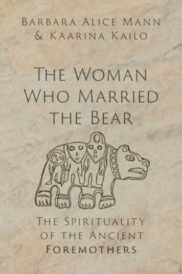 The Woman Who Married the Bear av Barbara Alice (Professor of Humanities Prof Mann